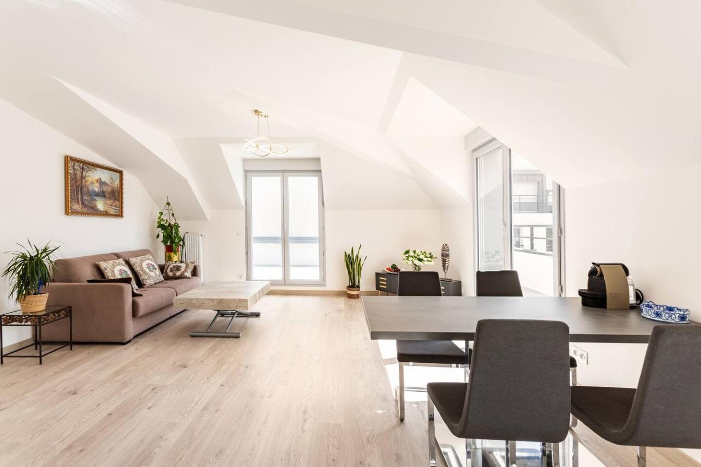 Le Petit Roof Top Villebon-sur-Yvette Exterior foto